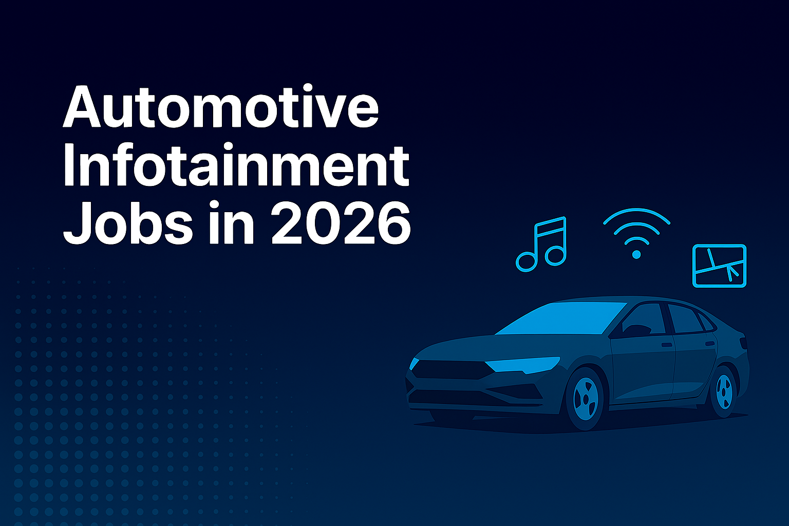 The Automotive Infotainment & SDV Hiring Landscape (2026)